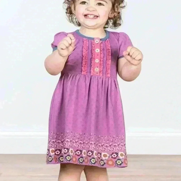 Matilda Jane Purple Violet My Marionette Dress - Picture 1 of 4
